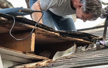 common causes of Cooksey Corner fascia damage