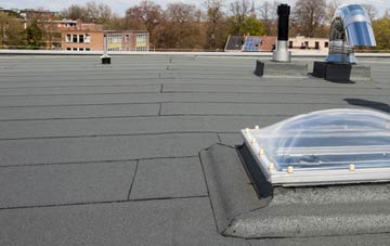 benefits of Cooksey Corner flat roofing