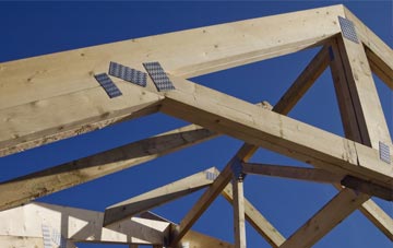 Cooksey Corner roof trusses for new builds and additions